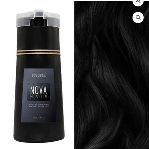 Black Hair Dye Shampoo